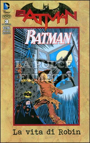 BATMAN SPECIALE - LA VITA DI ROBIN #     3